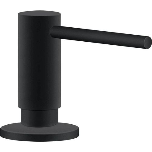 FRANKE Spülmittel-Dispenser ACTIVE Black Matt mit 300 ml Füllvolumen / Spülmittelspender