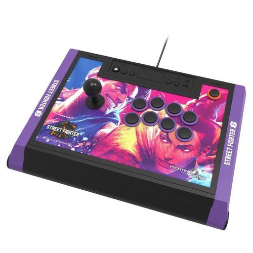 Hori Fighting Stick , Kampfstab, PlayStation 5, Kabelgebunden, USB, Schwarz, 3 m