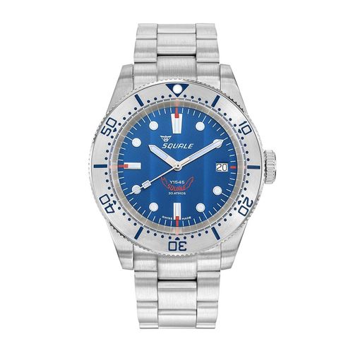Squale - 1545SSBLC.AC - Armbanduhr - Taucheruhr 30 ATM - Automatik - 1545