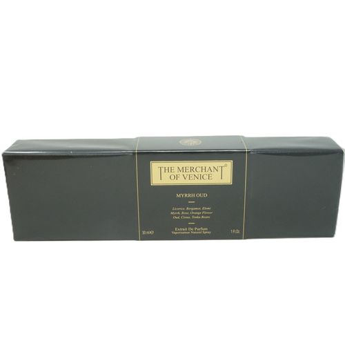The Merchant of Venice Myrrh Oud Extrait de Parfum 30 ml