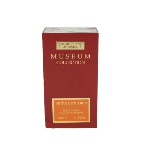 The Merchant of Venice Museum Collection Vetiver Bourbon Eau de Toilette 50 ml