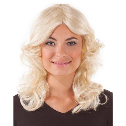 Lockenperücke "Agnes", blond