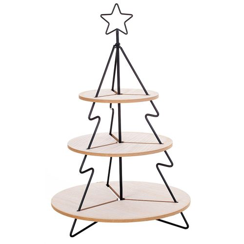 Metallbaum "Etagere", 64 cm