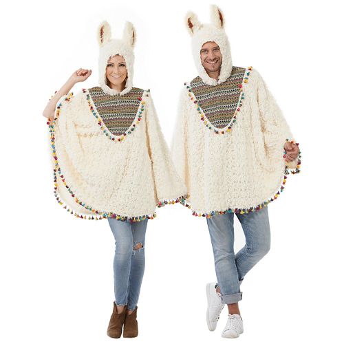 buttinette Lama-Poncho