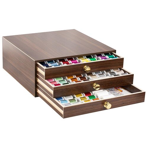 MADEIRA Stickgarn Schatulle "Rayon", Inhalt: 194 Spulen