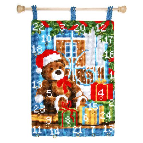 Adventskalender "Teddybär"