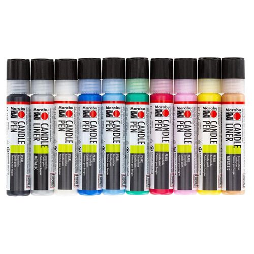 Marabu Candle-Liner, 10x 25 ml