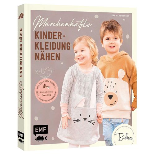 Buch "Märchenhafte Kinderkleidung nähen"