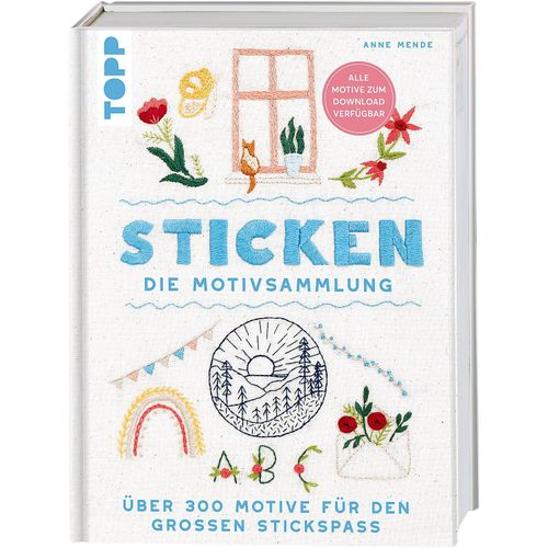 Buch "Sticken. Die Motivsammlung"