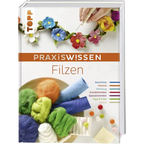 Buch "Praxiswissen Filzen"