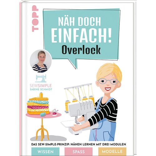 Buch "Näh doch einfach Overlock"