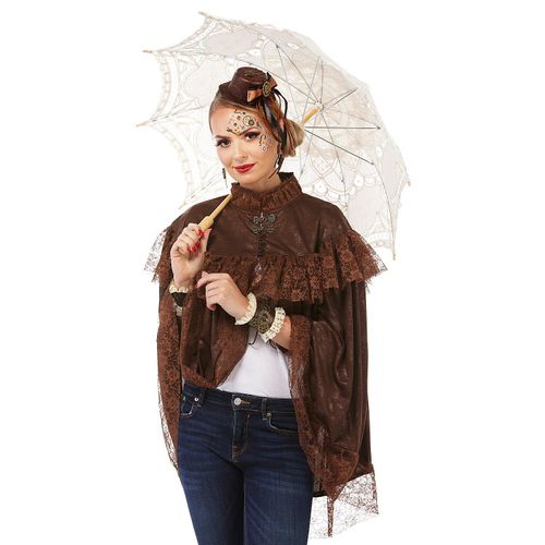 Cape "Steampunk" für Damen