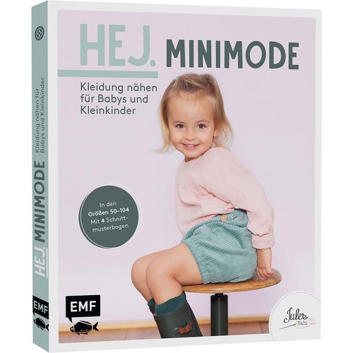 Buch "Hej. Minimode – Kleidung nähen für Babys und Kleinkinder" Image