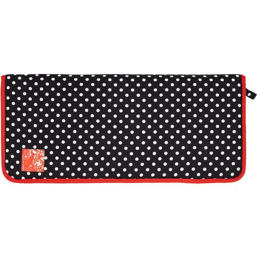 Prym Stricknadel-Etui "Polka Dots", Größe: 43 x 20 x 2 cm