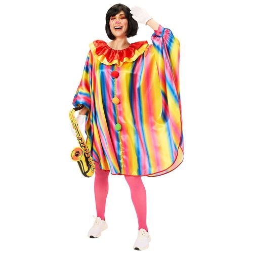 Poncho "Regenbogen" unisex