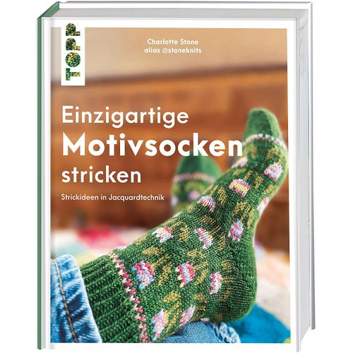 Buch "Einzigartige Motivsocken stricken"