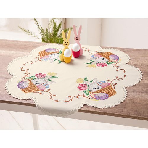 buttinette Form-Mitteldecke "Little Bunny" Image