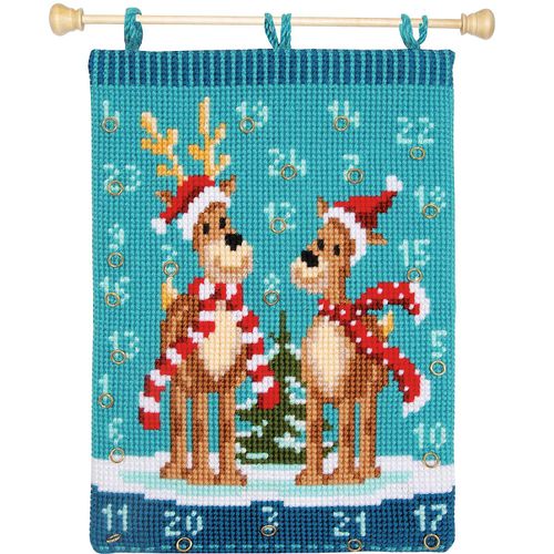 Adventskalender "Rentiere"