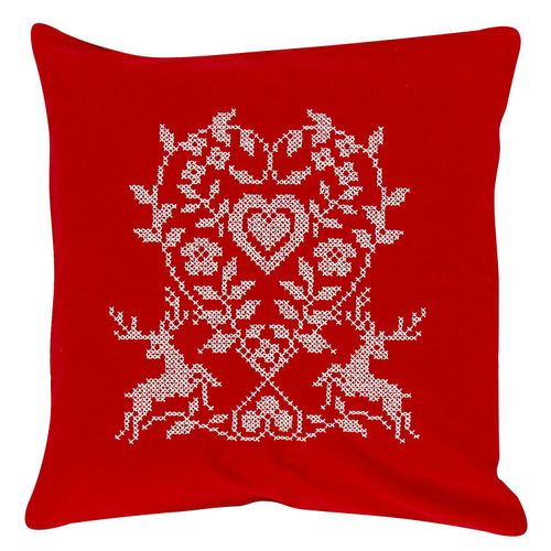 Stickkissen "Folklore"
