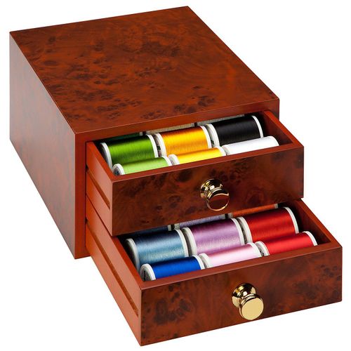 MADEIRA Stickgarn-Schatulle "Rayon", Inhalt: 30 Spulen