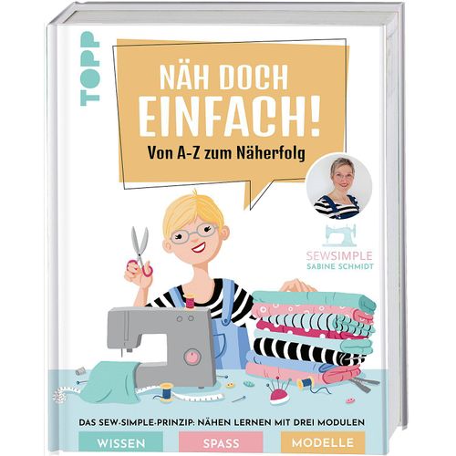 Buch "Näh doch einfach! Von A-Z zum Näherfolg"