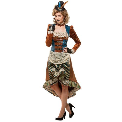 Steampunk-Kleid "Victory" für Damen