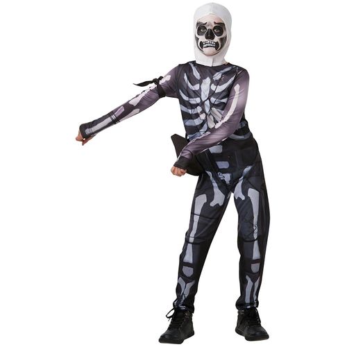 Epic Games Fortnite "Skull Trooper" Kostüm für Kinder