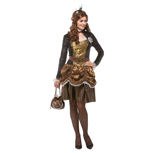 Steampunk-Kleid "Vicky"