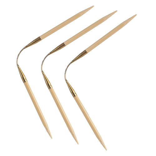 addi Strumpfstricknadeln "CraSyTrio", Bambus, 24 cm Image