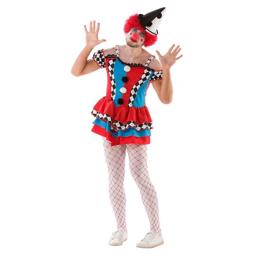 Kleid "Clown" für Herren