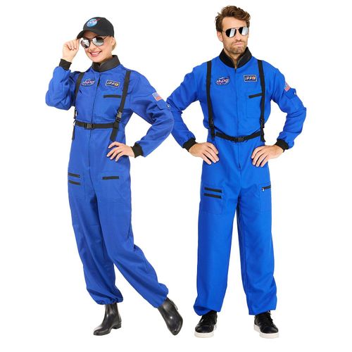 Kostüm "Astronaut", blau, unisex