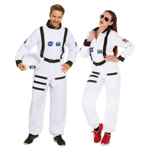 Kostüm "Astronaut", weiß, unisex