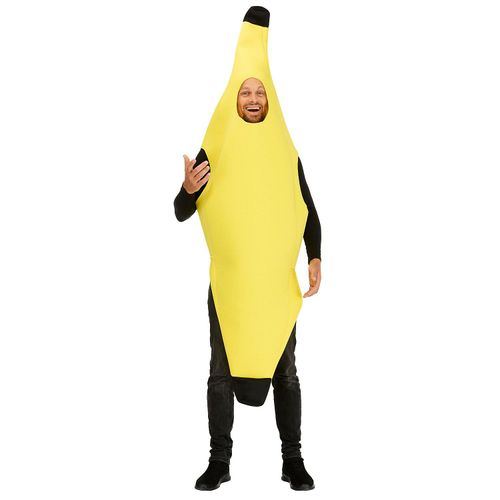 Kostüm Banane, unisex