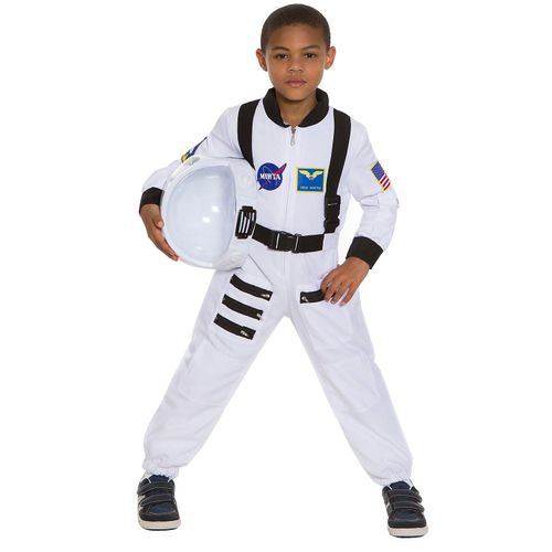 Kinder-Kostüm "Astronaut", weiß