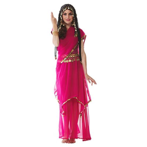 buttinette Bollywood-Rock "India", pink