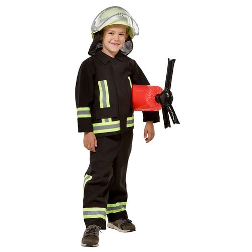 Feuerwehrmann "Fire" Kostüm für Kinder