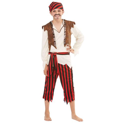 buttinette Piratenkostüm "Little Ed" für Kinder