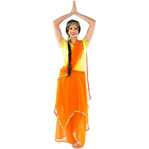 buttinette Bollywood-Rock "India", orange