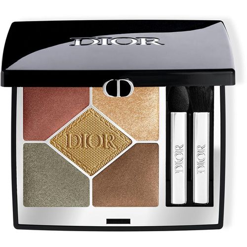 DIOR Diorshow 5 Couleurs Couture Lidschattenpalette Farbton 343 Khaki 7 g