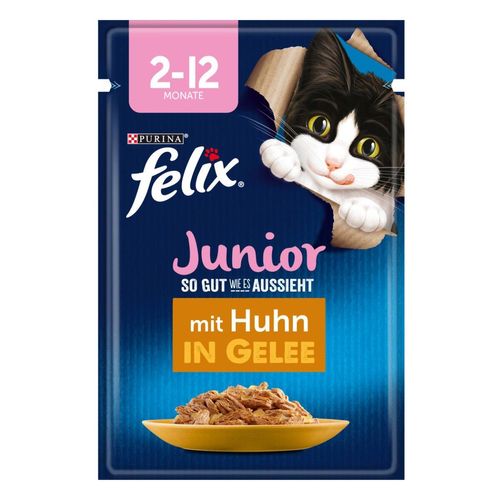 FELIX So gut wie es aussieht in Gelee Junior mit Huhn 26x85g