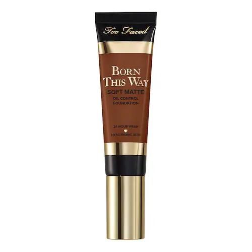 Too Faced - Born This Way Soft Matte Foundation - Foundation - spiced Rum