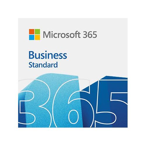 Microsoft 365 Business Standard - 1 gebruiker (5 apparaten) - 1 Jaar