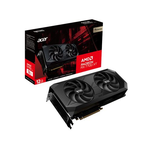 Grafikkarte Acer Nitro AMD Radeon RX 7700 XT OC 12GB