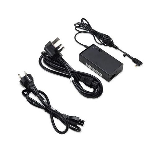 AC Adapter 65W-19V voorr Laptops - EU/UK Power Cord