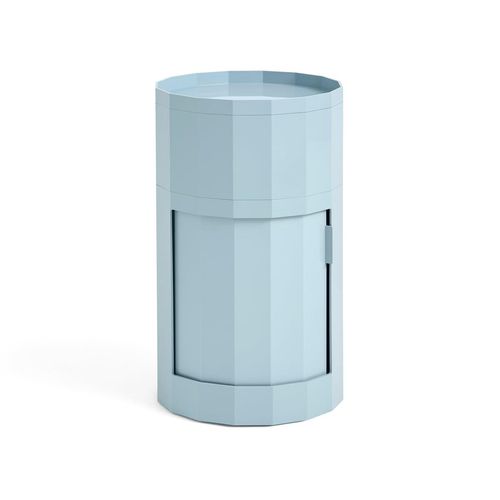 HAY - Facet Container, hoch, misty blue