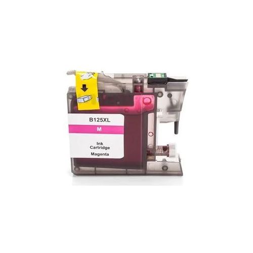 Kompatible Tinte zu Brother LC-125XLM magenta