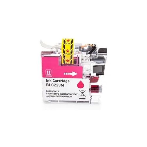 Kompatible Tinte zu Brother LC-223M magenta