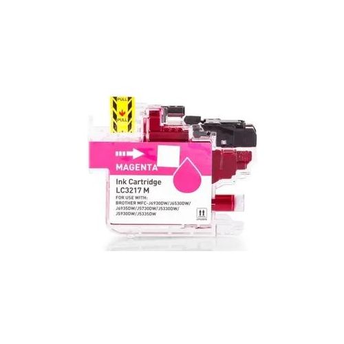 Kompatible Tinte zu Brother LC-3217 M magenta