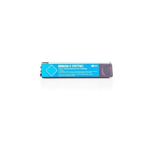 Kompatible Tinte zu HP F6T77AE / 913A cyan