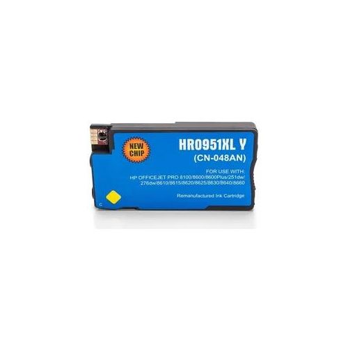 Kompatible Tinte zu HP CN048AE / 951XL gelb